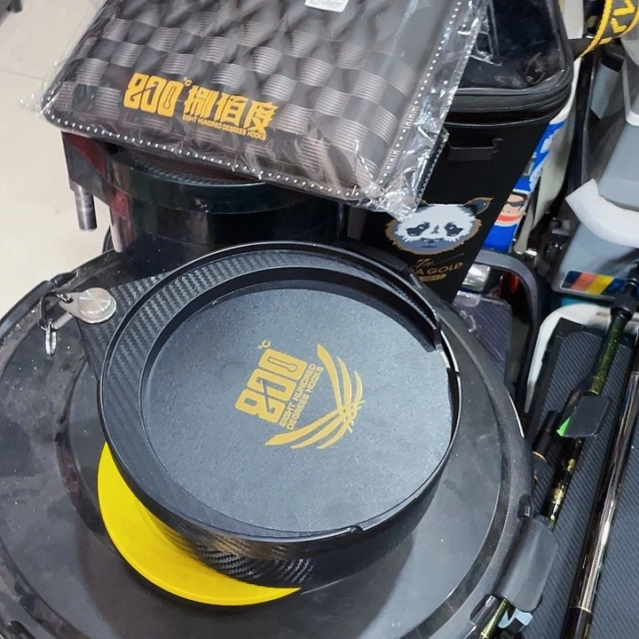 茅草赛文食盒黑色800