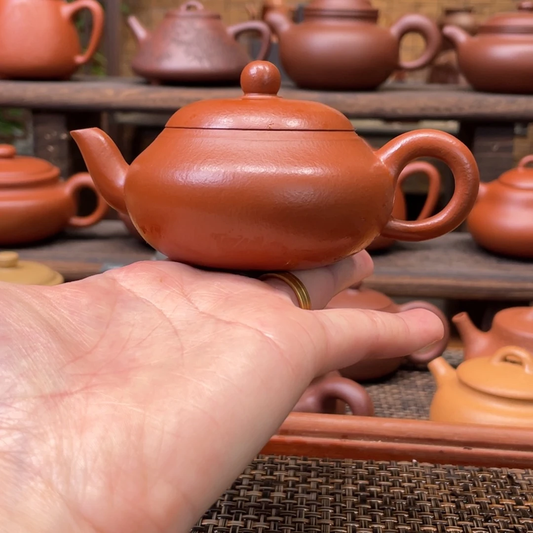 茶壶紫砂宜兴原矿紫砂手工制120全