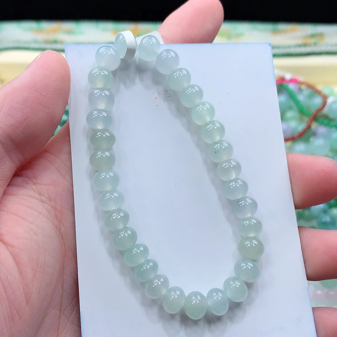 【闪购商品】项链未镶嵌翡翠缅甸天然A货翡翠