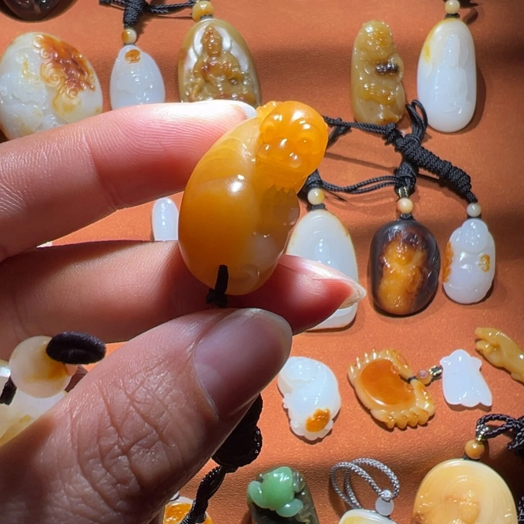 和田玉玉牌未镶嵌