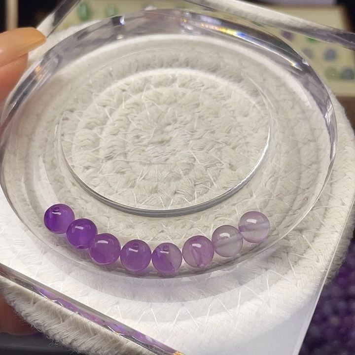 冰紫渐变 卡7  -  8颗