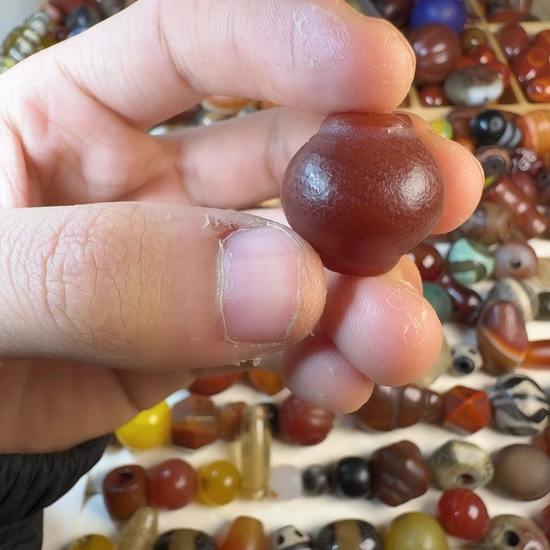 玛瑙/玉髓未镶嵌纯天然玛瑙珠子