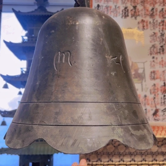 铜中古工艺品摆件