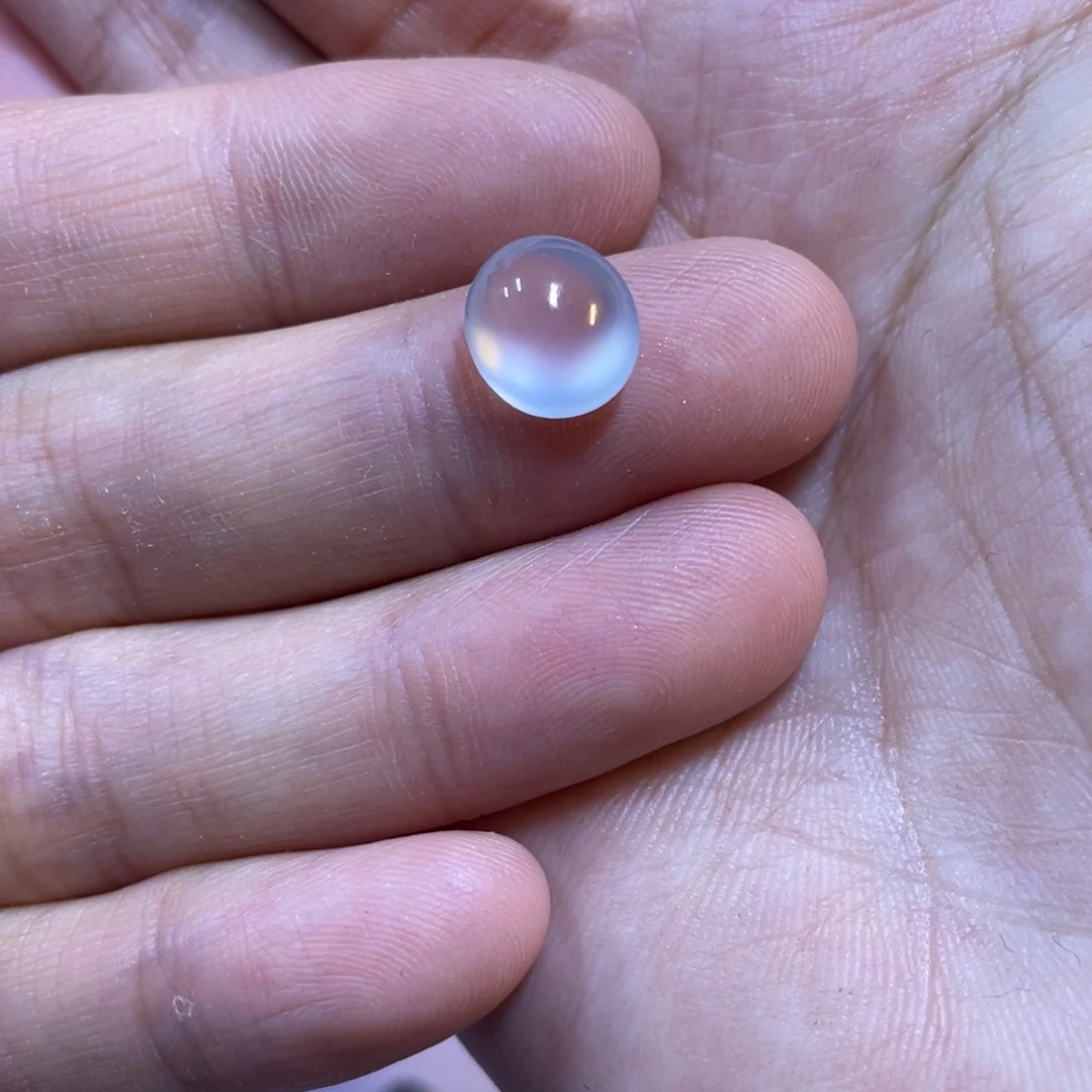 翡翠未镶嵌颈饰蛋面