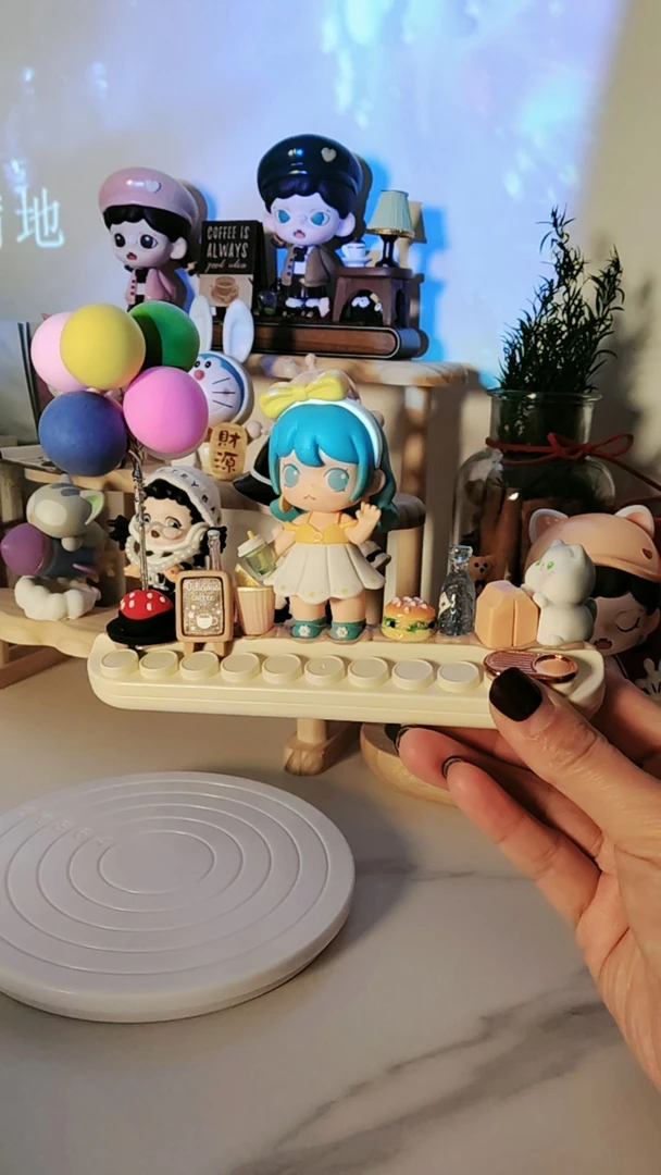 创意车载临时停车号码牌中控摆件装饰