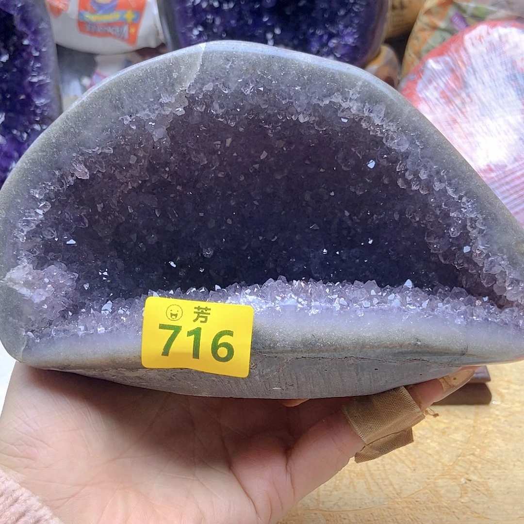紫晶大型摆件（非配饰）未镶嵌