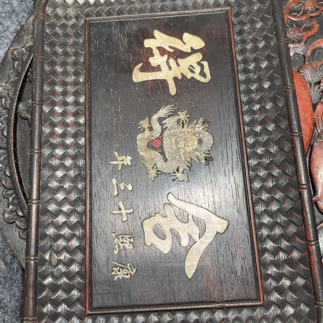 木非洲紫檀木雕牌匾挂匾