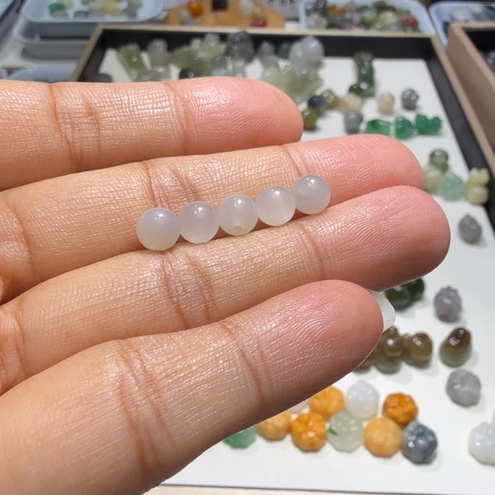 未镶嵌和田玉珠宝半成品