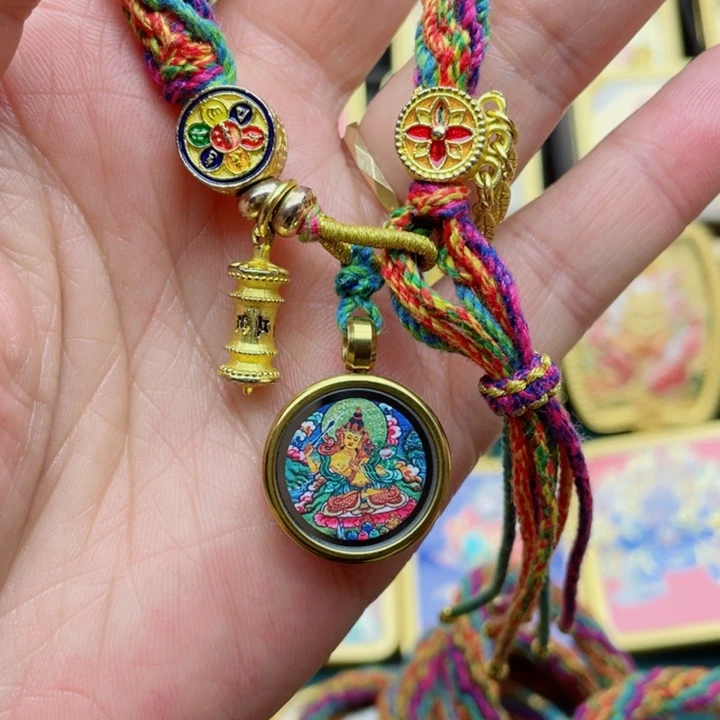 吊坠唐卡唐卡踏饿啦啦饿了