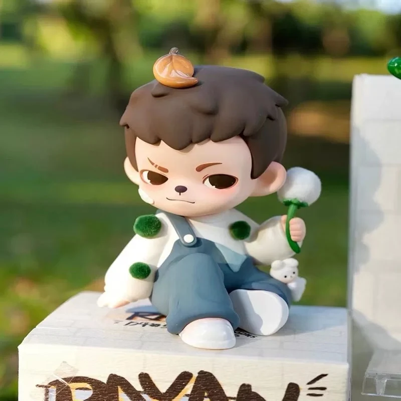 【萌萌潮玩】39.9游戏欧万物生长系列盲盒手办