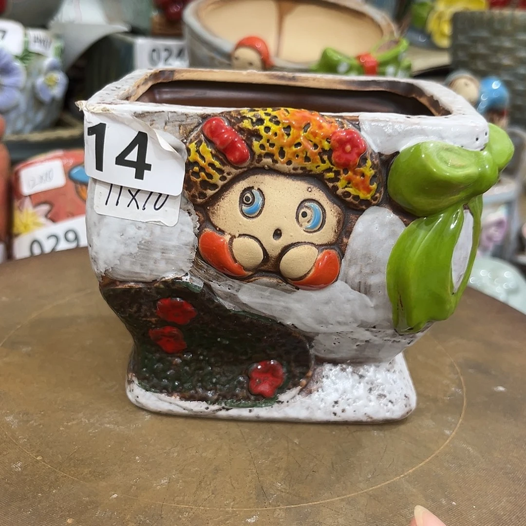 粗陶多肉花盆花盆