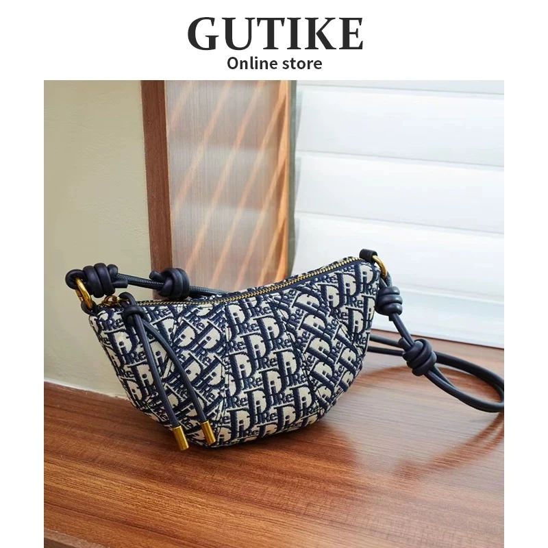 29奢品定制时尚腋下包复古手提包单肩包斜跨包饺子包包