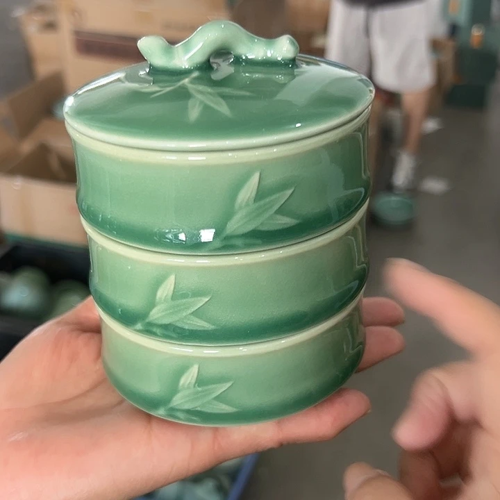 小米茶器龙泉云间青瓷