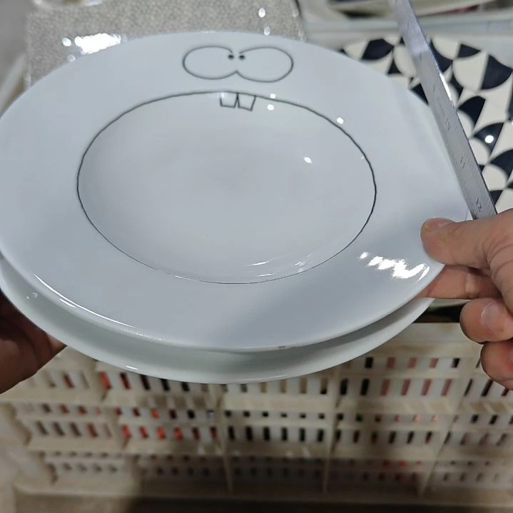 瓷片陶瓷杯碗盘微瑕介意慎拍