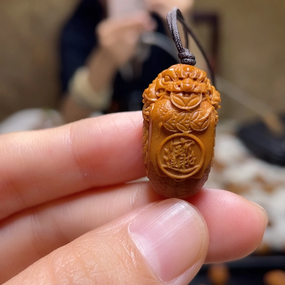手串/手链橄榄核橄榄核 金蝉