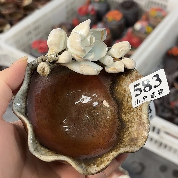 山泉造物手工制作柴烧583