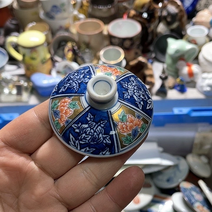 瓷片在一起的时候就会有很多