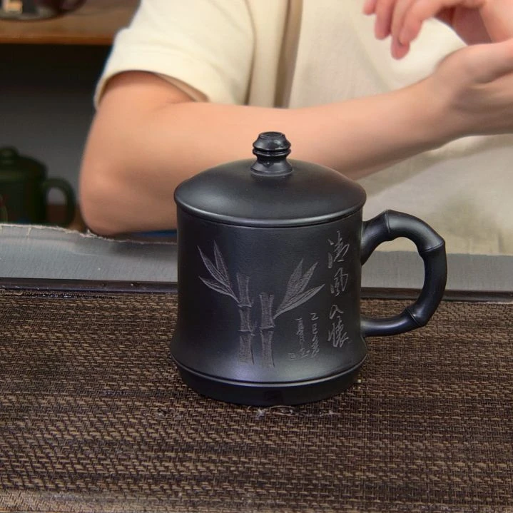 茶杯紫砂高货放漏