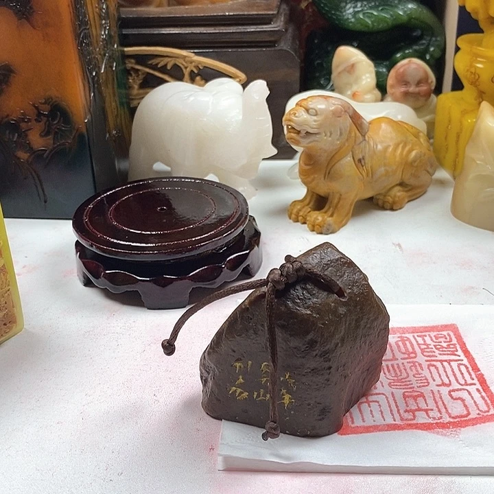 寿山石印石寿山石