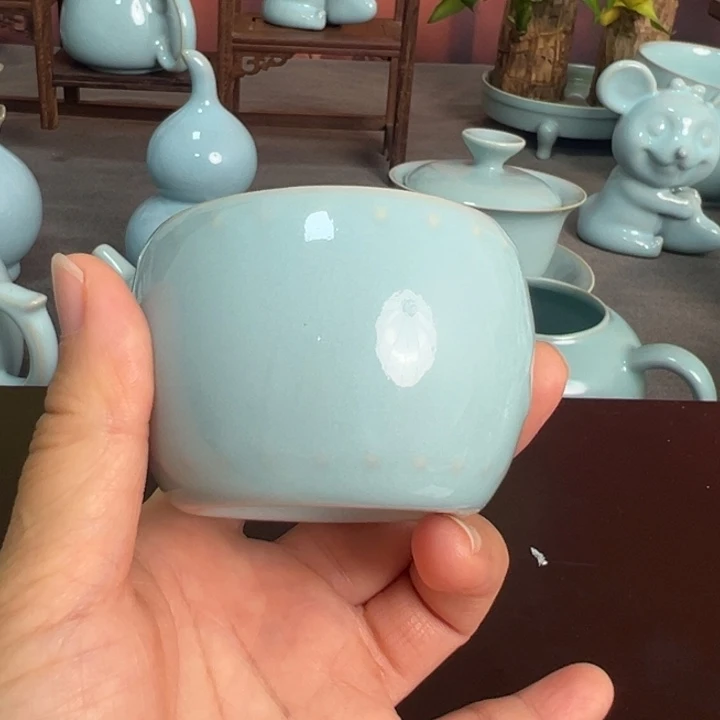 摆件原产地原矿原釉