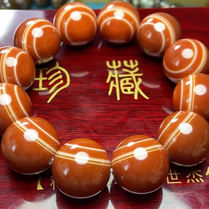 未镶嵌手串玛瑙/玉髓