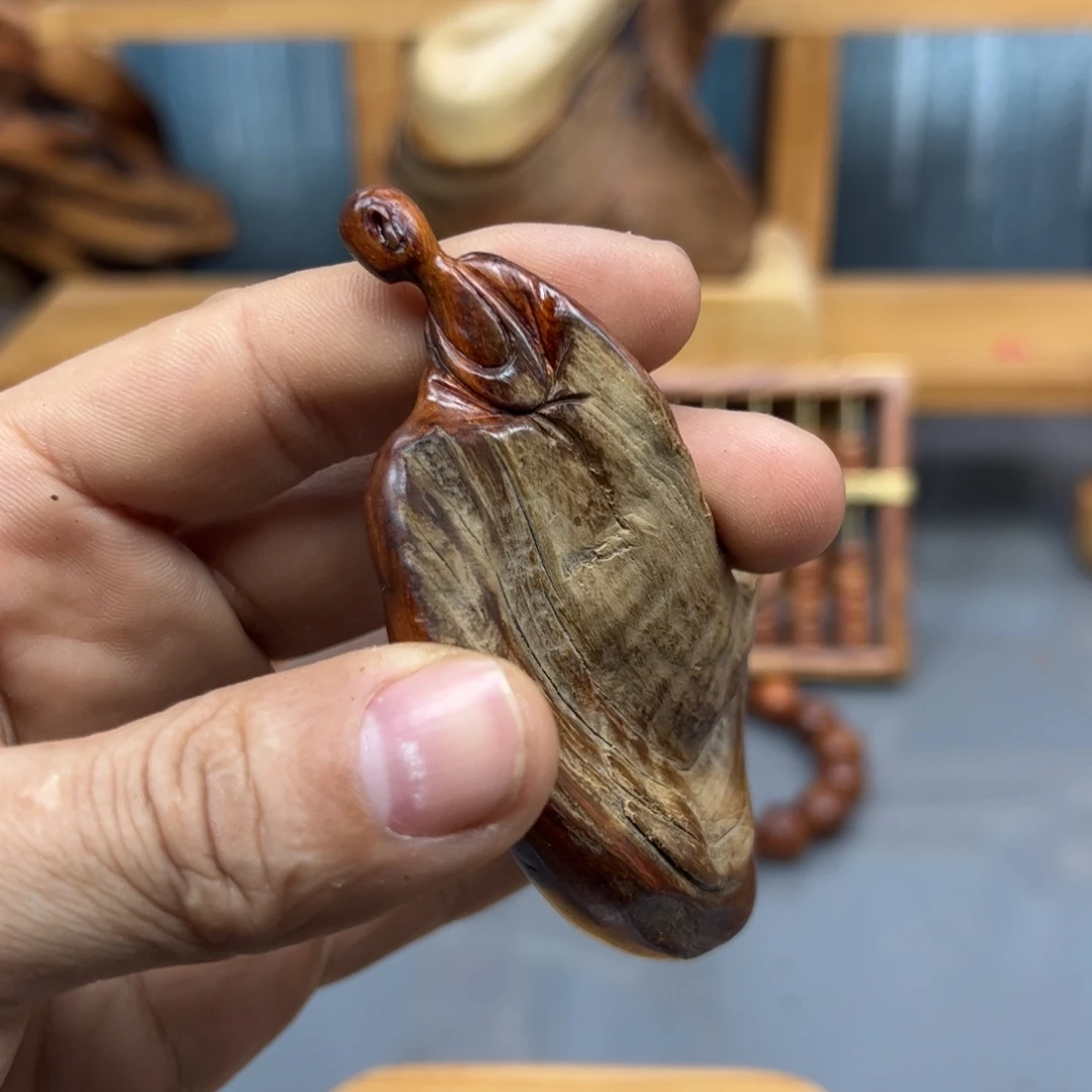1***8木崖柏木摆件手把件