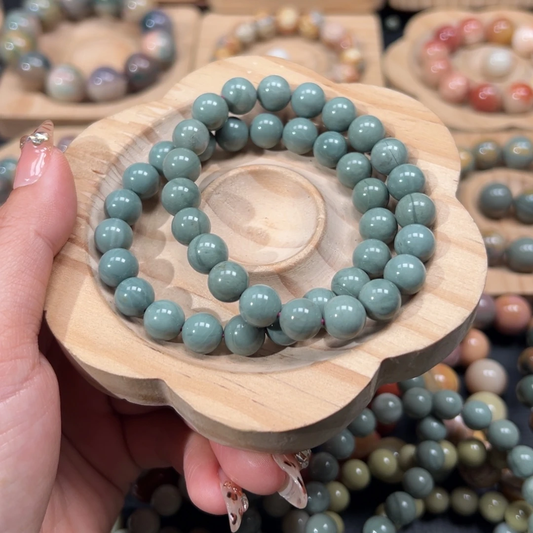 ****外石英质玉未镶嵌手链32