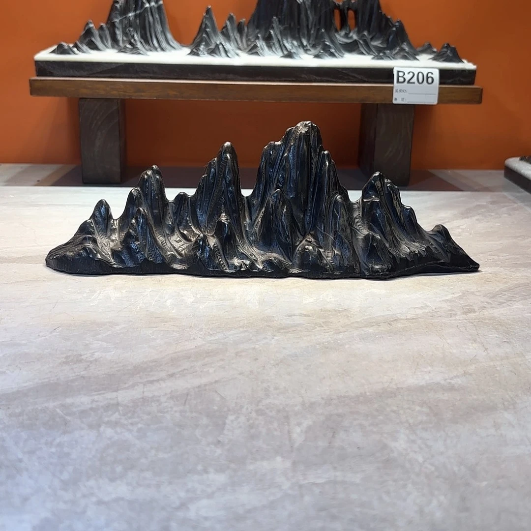 摆件小*灵璧石奇石摆件