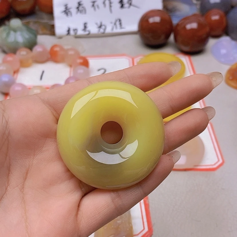 【闪购商品】未镶嵌玛瑙/玉髓珠宝半成品晴****)