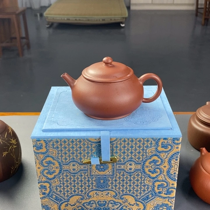 茶壶紫泥紫泥矮潘壶