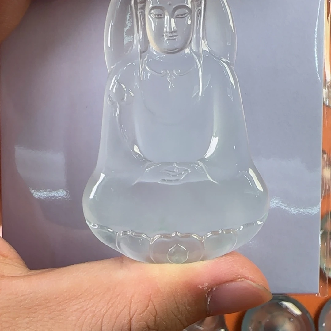 定制翡翠未镶嵌天然