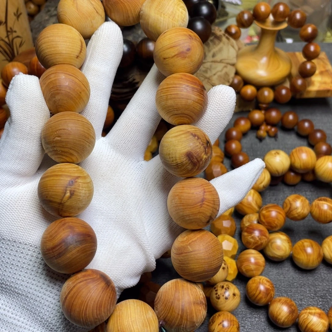 柏木（崖柏）2.5毛珠手持