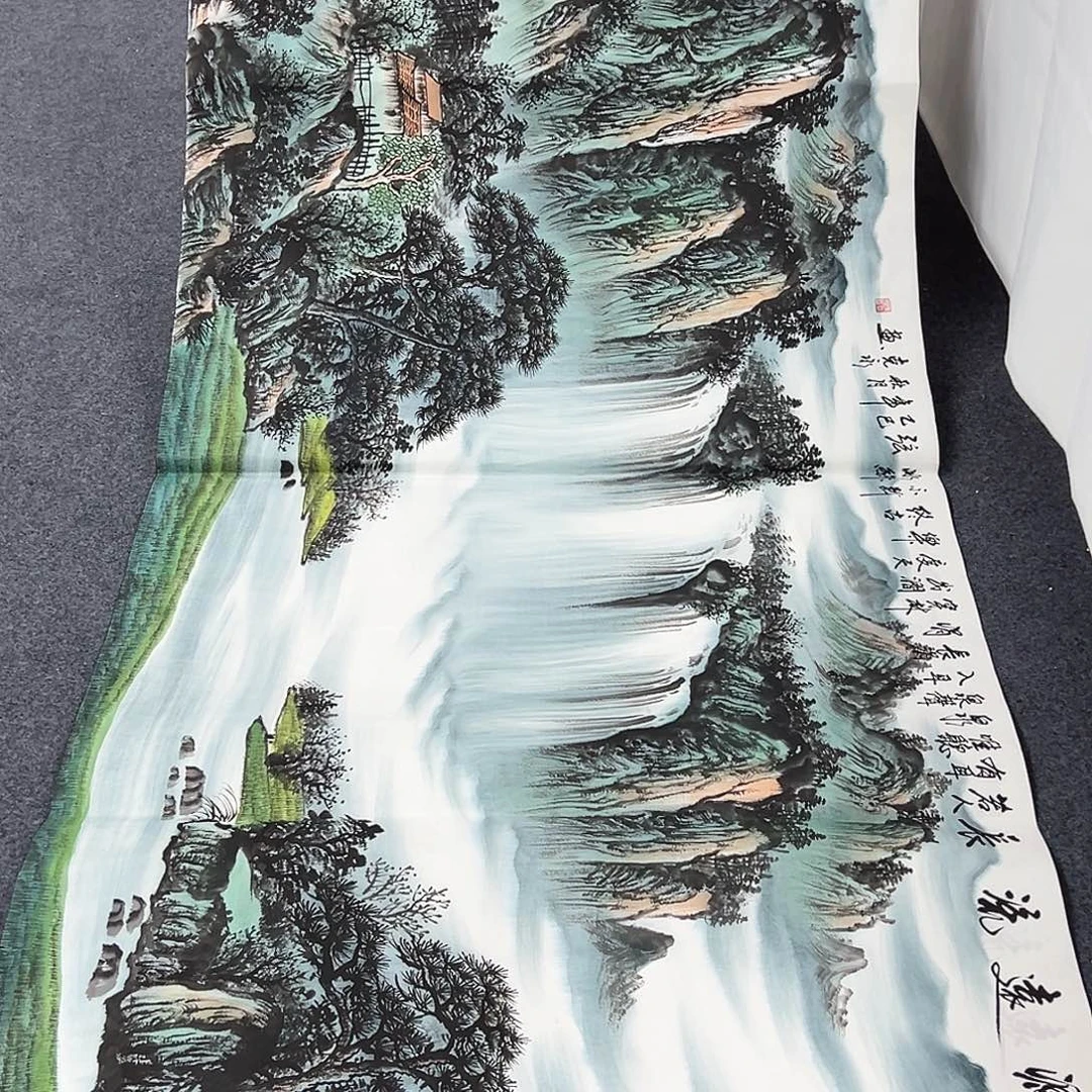 国画事事顺心如意万事如意