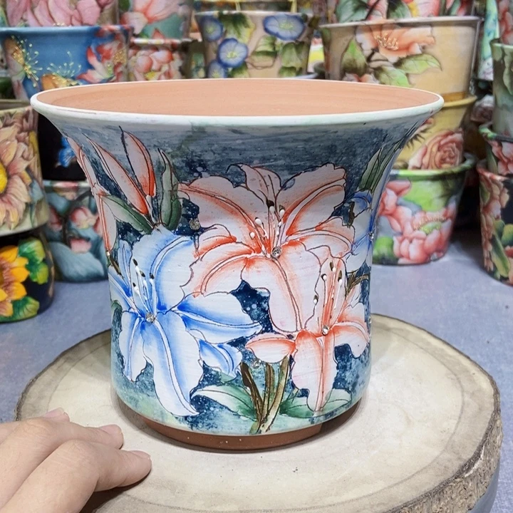 景德镇艺术手绘作品