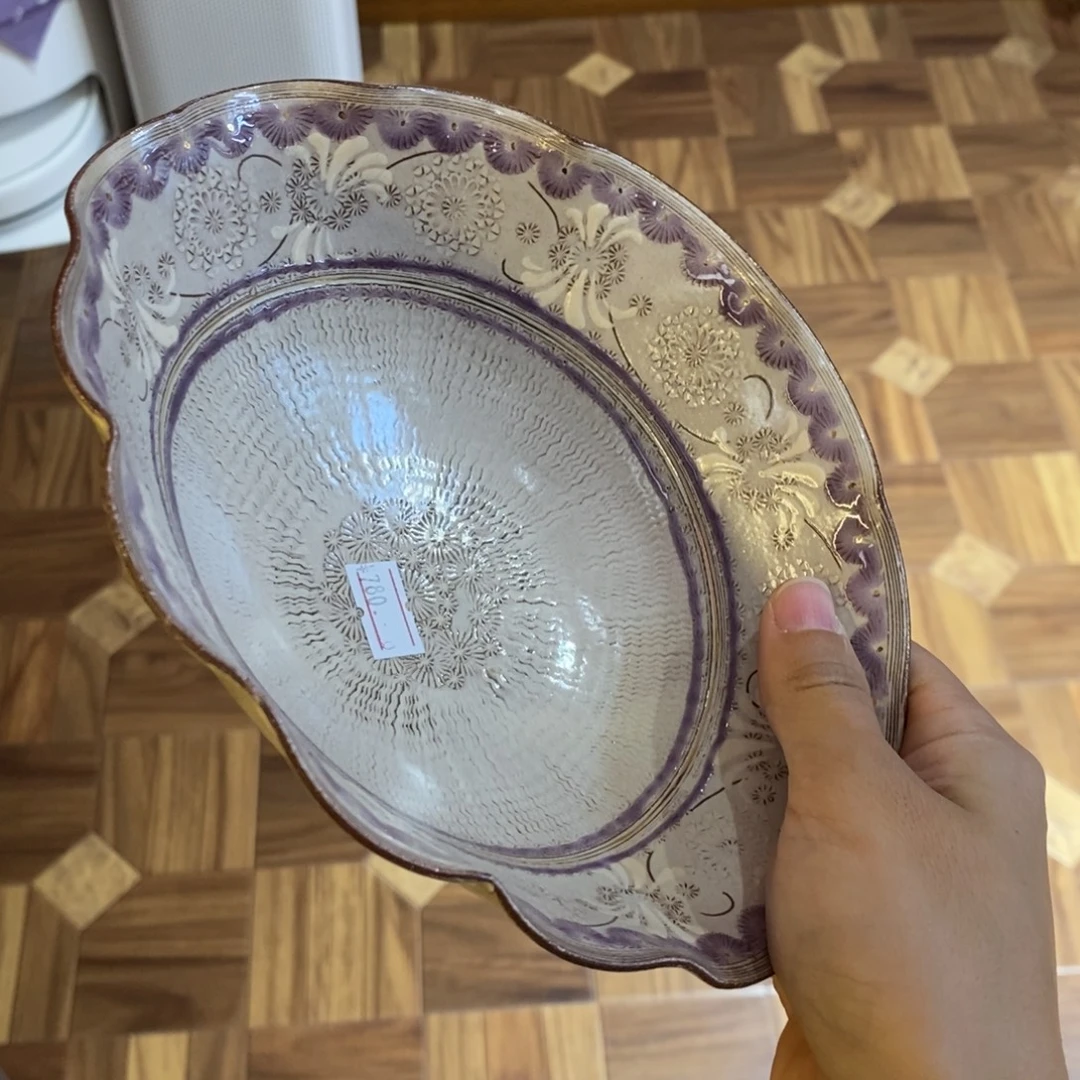 瓷片19✖️16 厘米 小杨瓷器陶瓷陶瓷