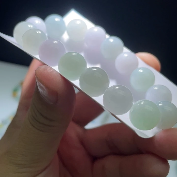 未镶嵌定制翡翠翡翠卡12+