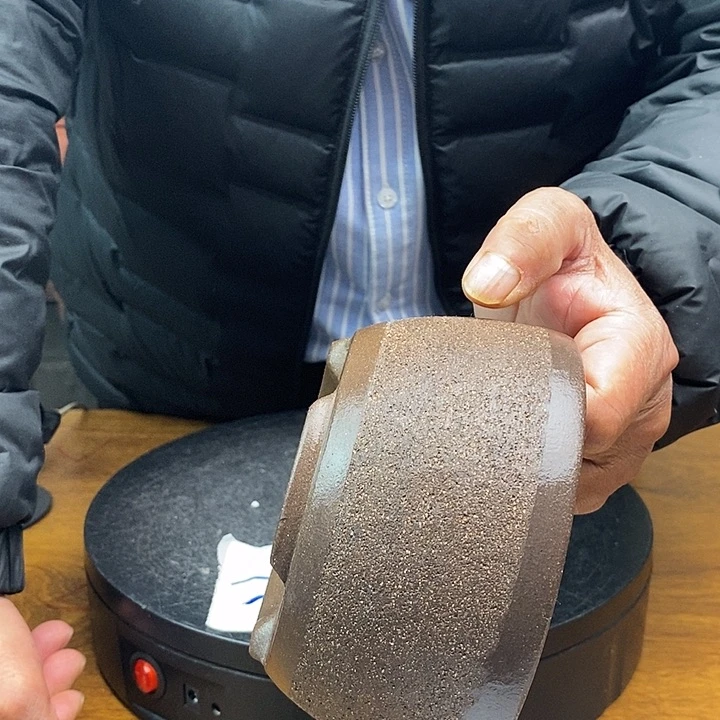 紫砂花盆货号一只KK4