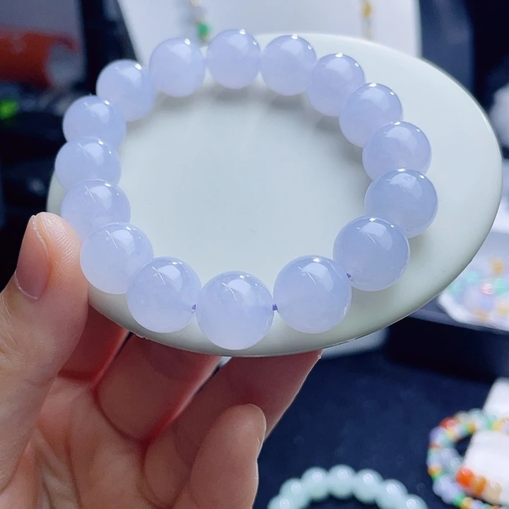 翡翠未镶嵌手链手串