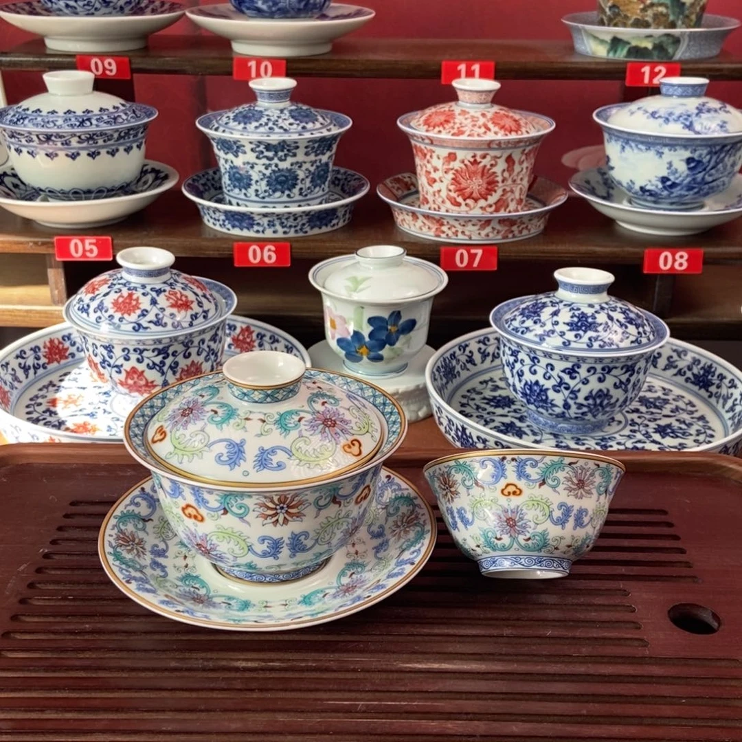 景德镇高温精选茶具