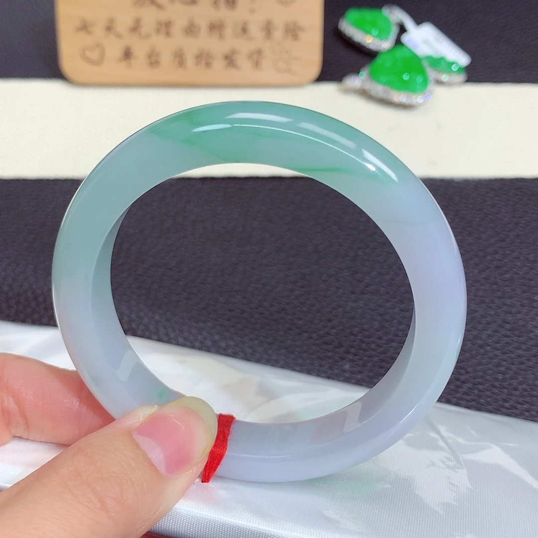 未镶嵌手镯翡翠3107