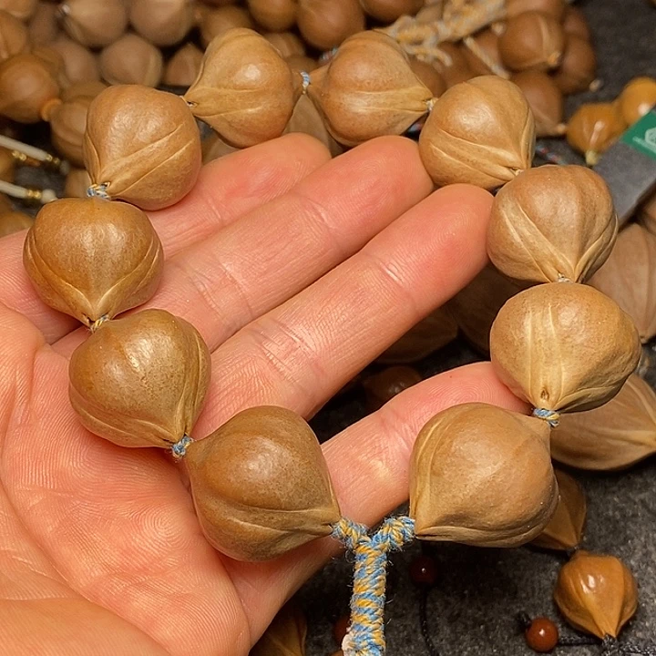 橄榄核手串2.2正圆26号