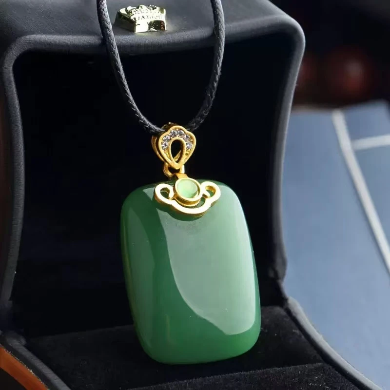 平安无事牌男女同款吊坠