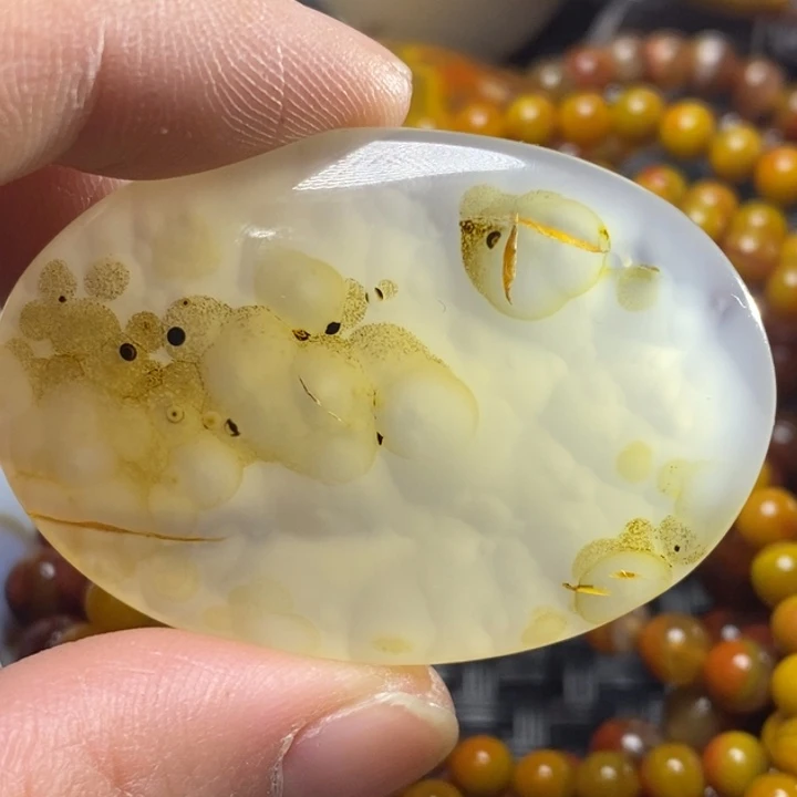 玛瑙/玉髓颈饰未镶嵌老*童