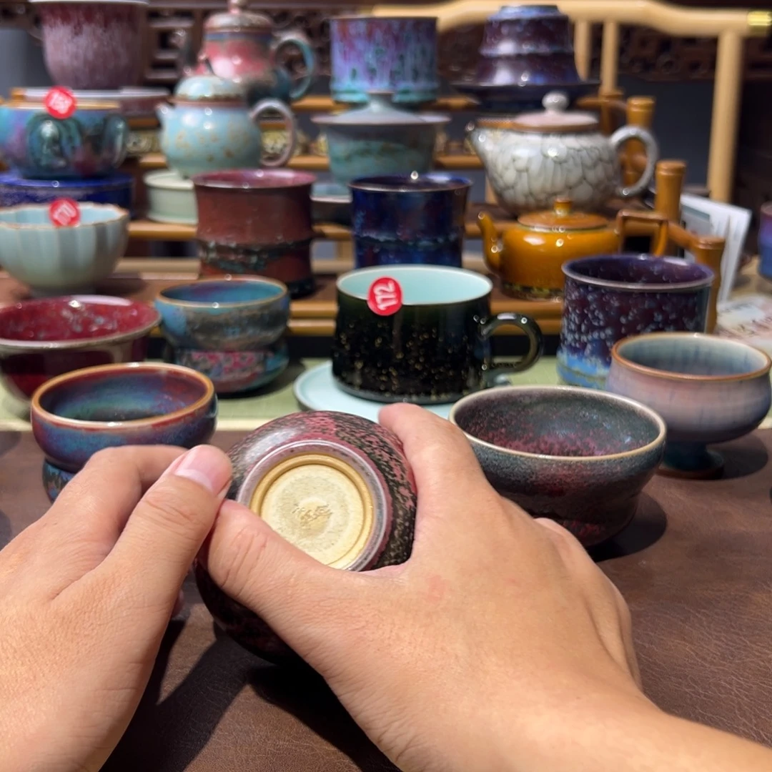 我***嘴钧瓷的制作工艺和工艺都是非常