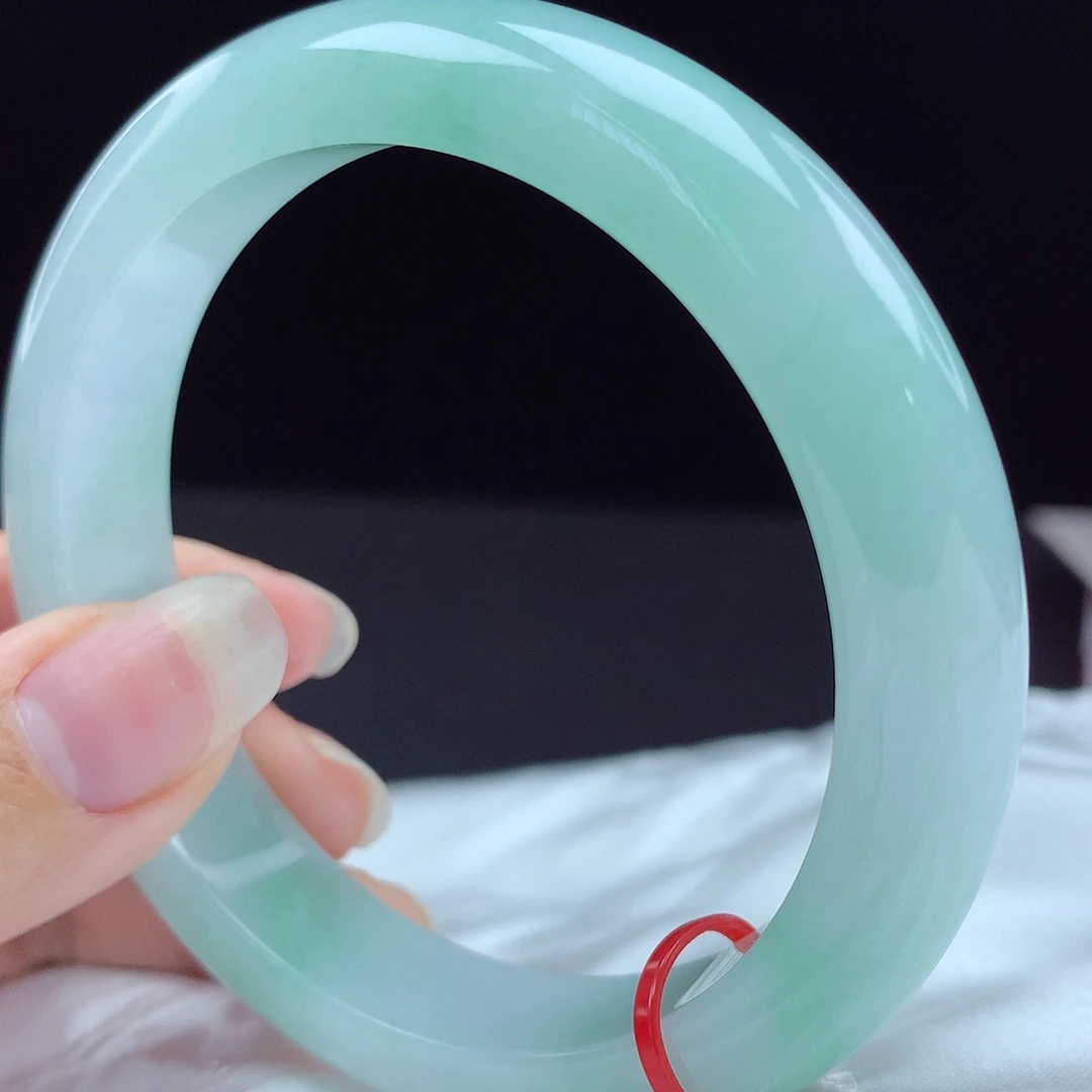 未镶嵌手镯翡翠96447，