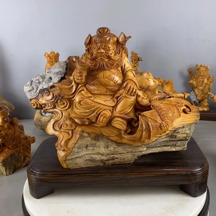 柏木（崖柏）钟馗太行崖柏