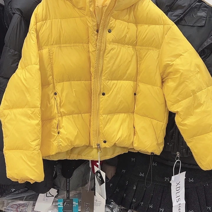 816孤品黄色外套福利