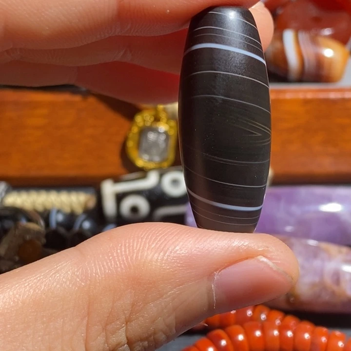 未镶嵌颈饰玛瑙/玉髓