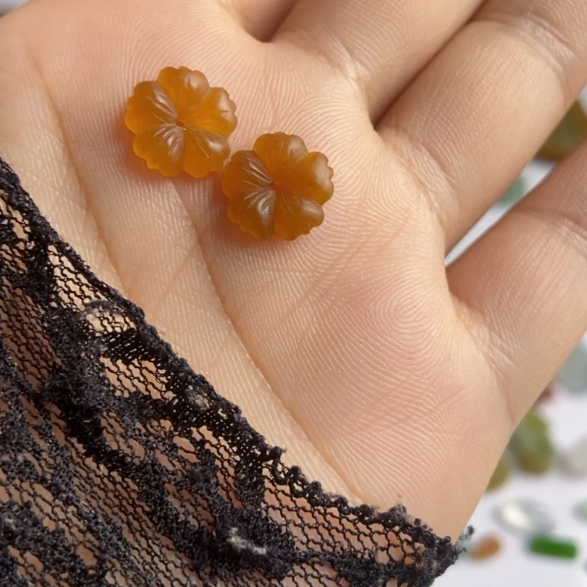 【闪购商品】未镶嵌定制翡翠花花