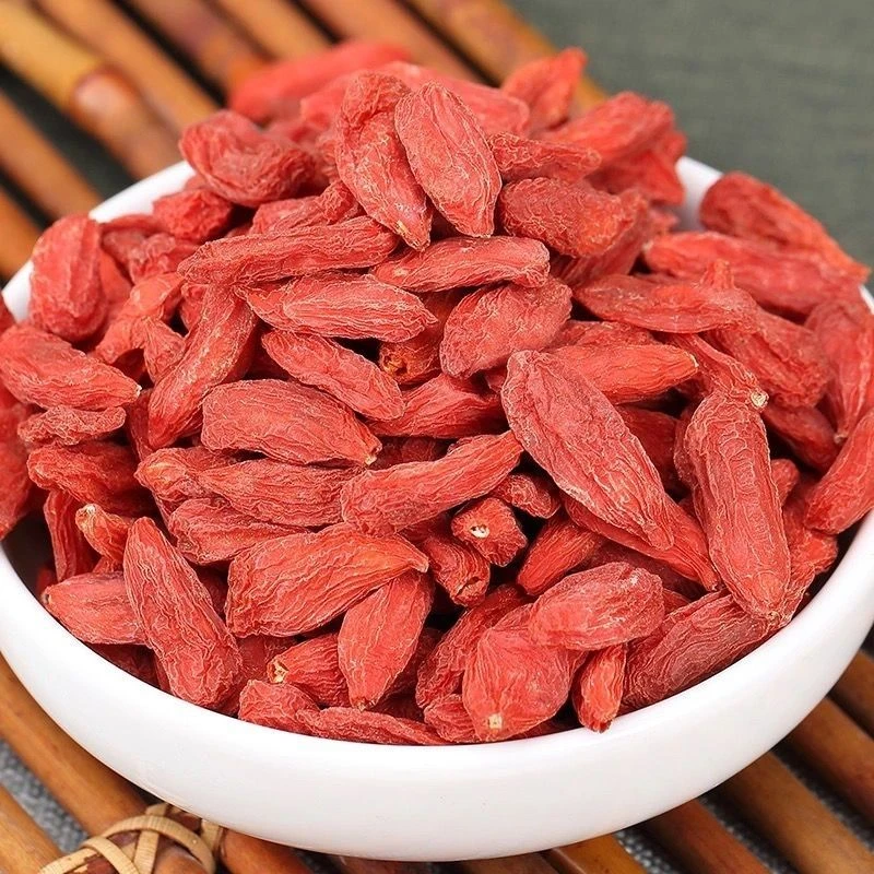 新货枸杞头茬枸杞子中大颗粒干吃泡水零食